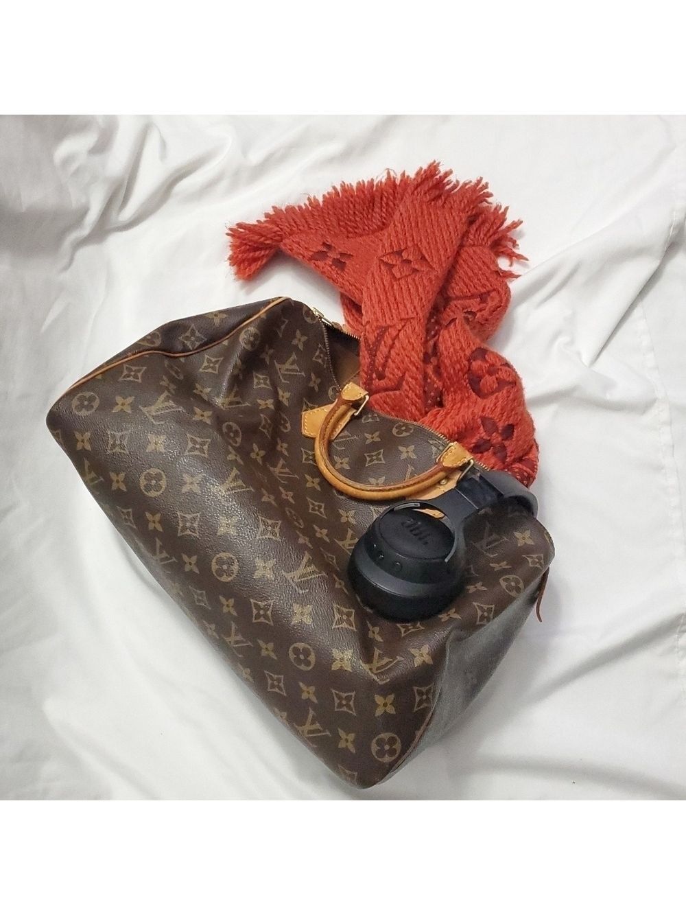 Louis Vuitton Speedy 30 Monogram Vintage Bag France - Picture 2 of 13